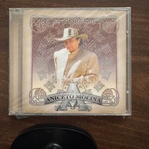 SEALED Aniceto Molina El Tigre Sabanero Fiesta Cumiambera CD Album Latin Music